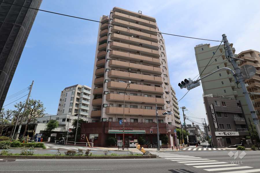 ストーク大山の外観（南西側から）