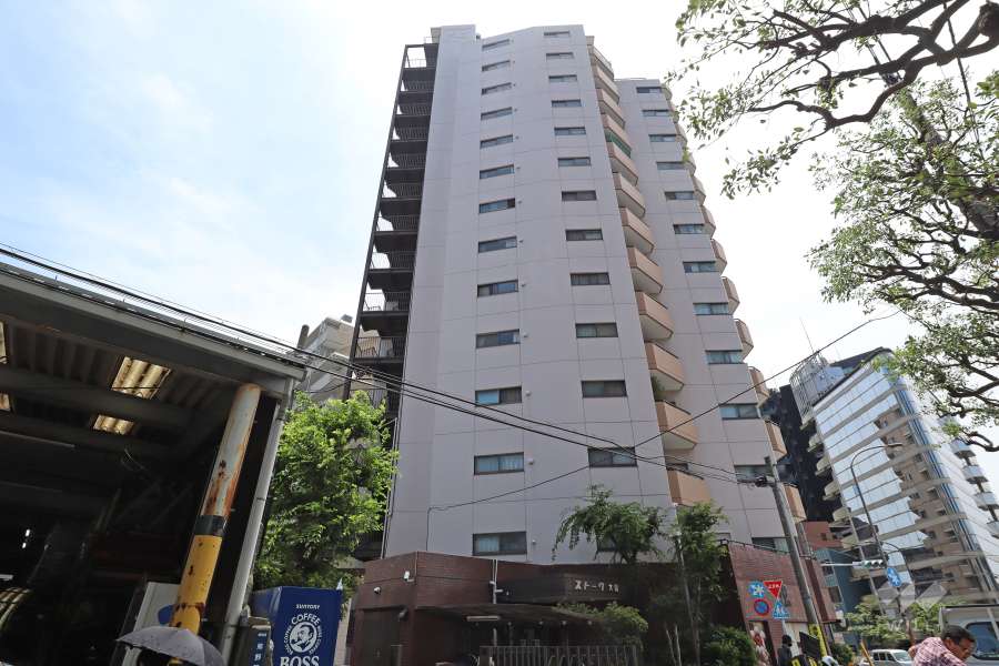 ストーク大山の外観（北西側から）