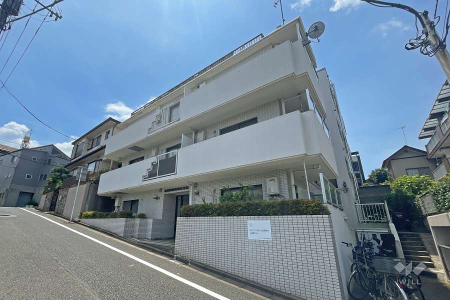 セントヒルズ西台の外観（北側から）