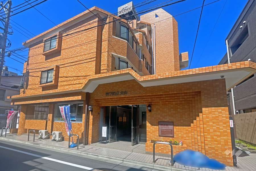 ダイアパレス大山の外観（北東側から）