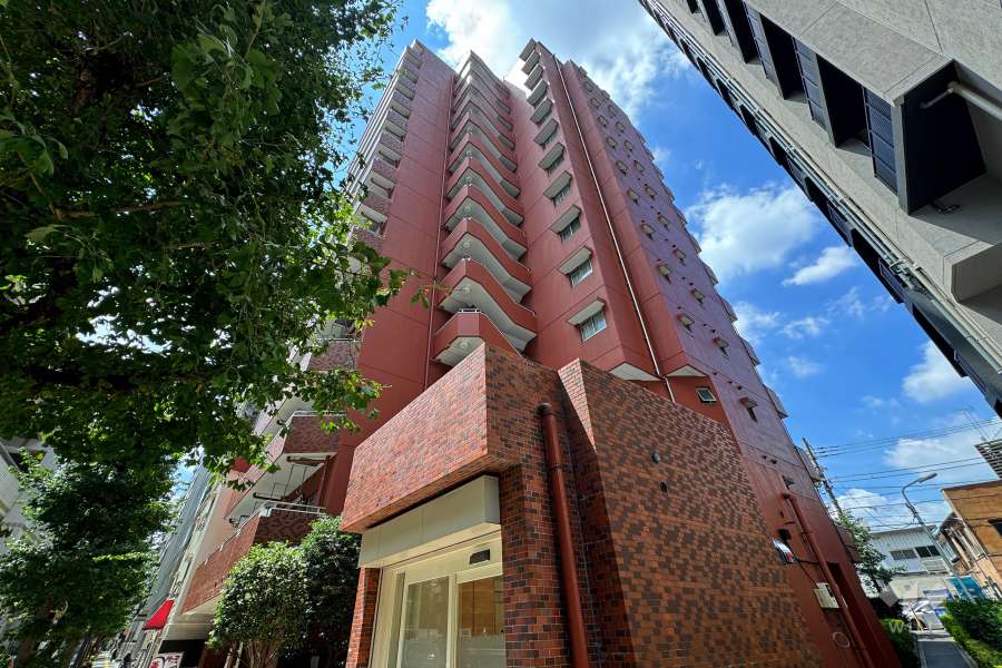 トーカンマンション大山の外観（北東側から）