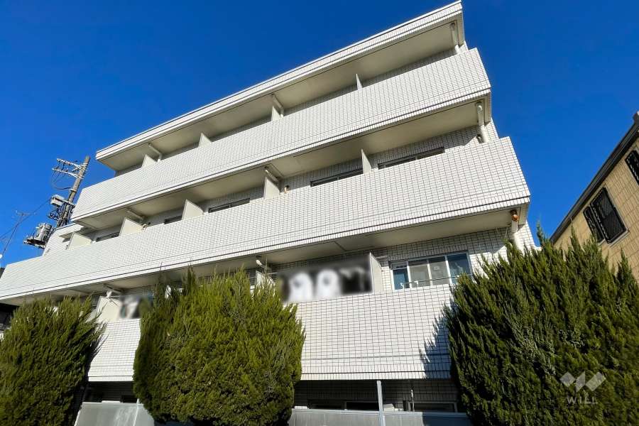 トップ下赤塚第3の外観（南西側から）