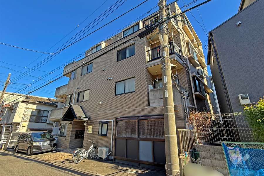 トラウム見次公園の外観（南西側から）