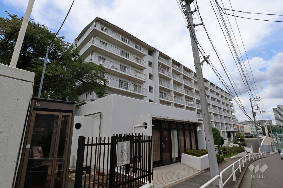 ハイネス上板橋の外観（南東側から）