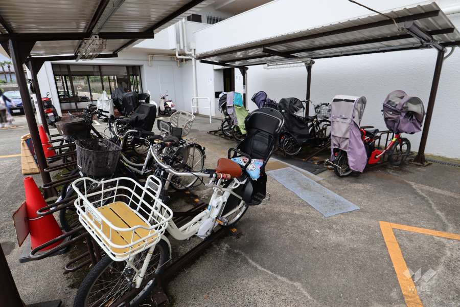 駐輪場、バイク置場