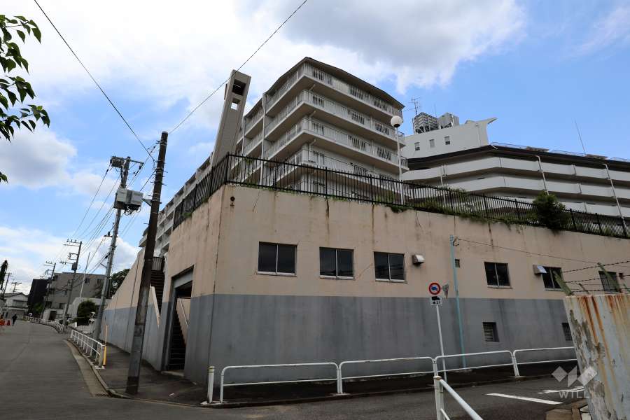 ハイネス上板橋の外観（北東側から）