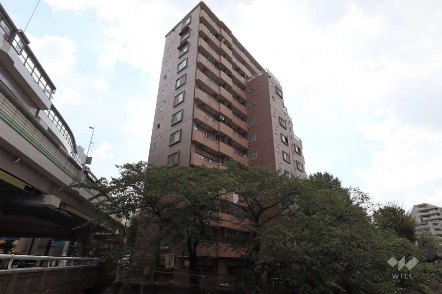 パラスト新板橋の外観（北側から）