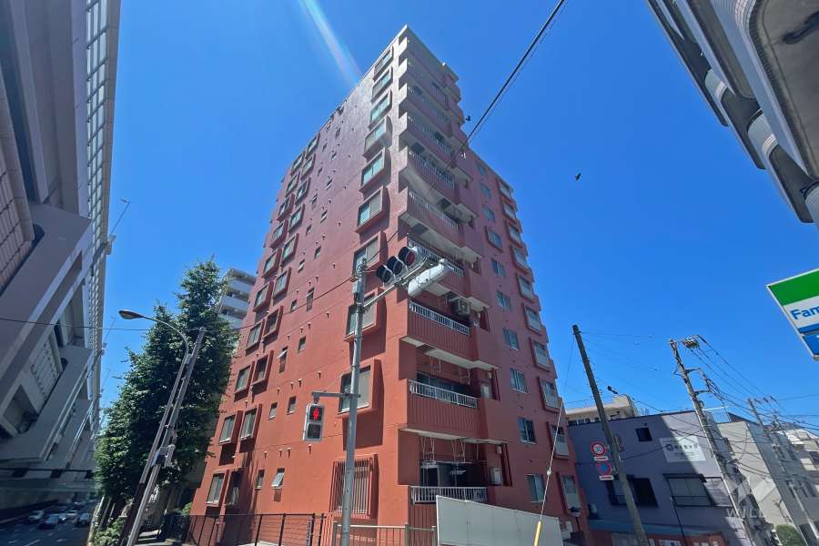 パラスト大山の外観（北東側から）