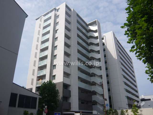 ジオ伊丹郷町プレミアムの外観（北東から）