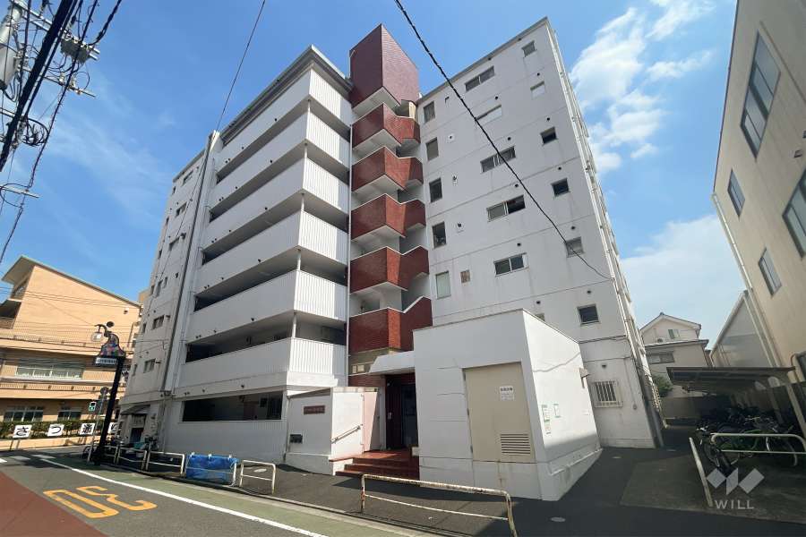 パラスト中板橋の外観（北西側から）