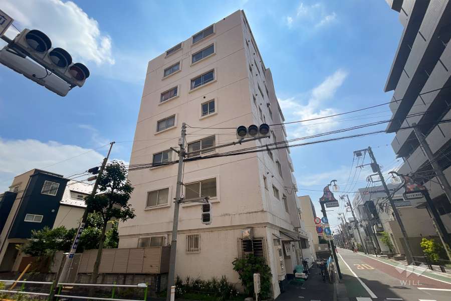 パラスト中板橋の外観（北東側から）