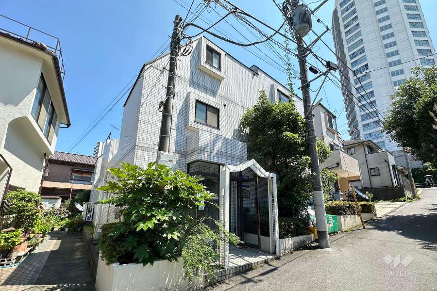 プレール新板橋の外観（北西側から）