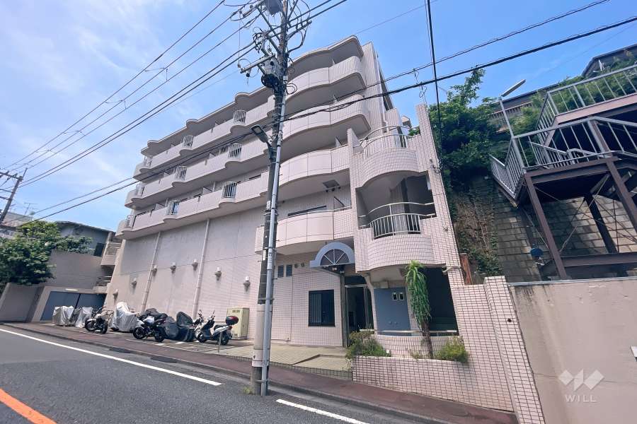 プレール東武練馬の外観（北東側から）