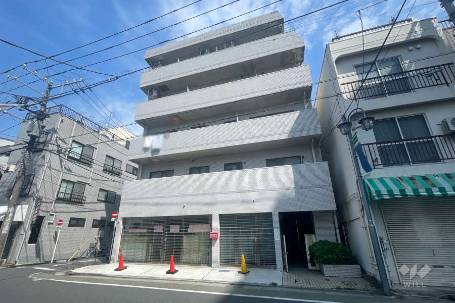 ホーユウコンフォルト板橋本町の外観（南東側から）