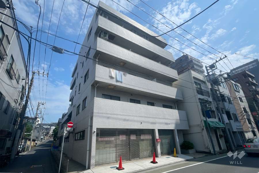 ホーユウコンフォルト板橋本町の外観（南西側から）