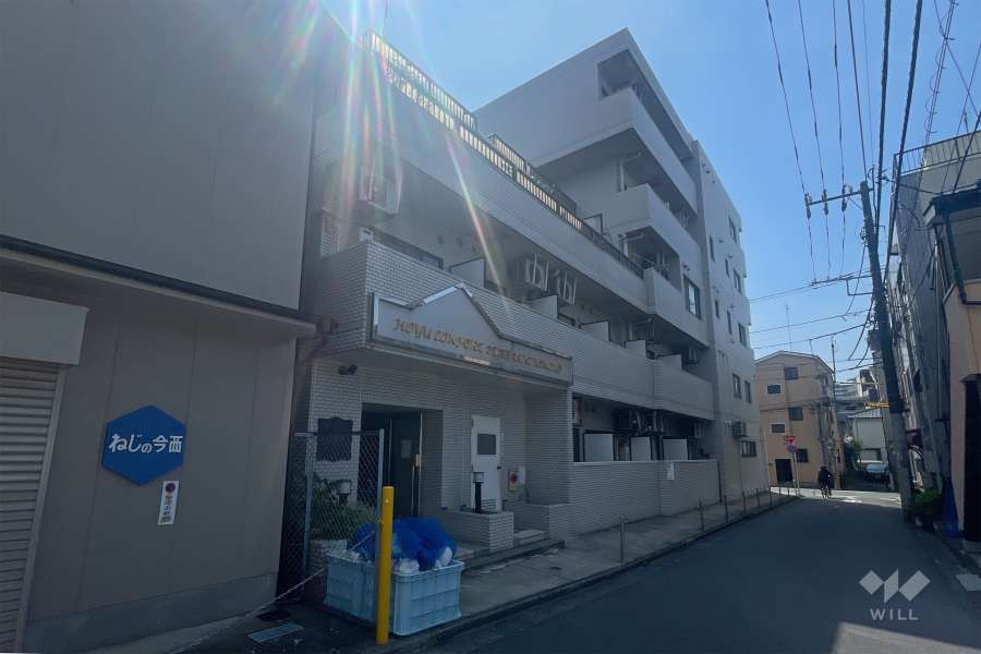 ホーユウコンフォルト板橋本町の外観（北西側から）　
