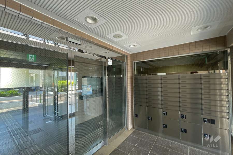 宅配ボックスと共用ポスト