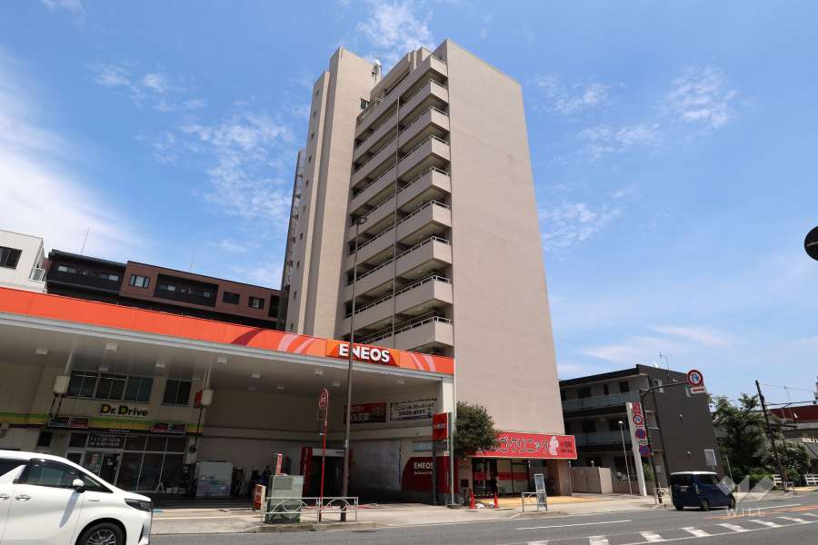 メゾン太陽の外観（南西側から）