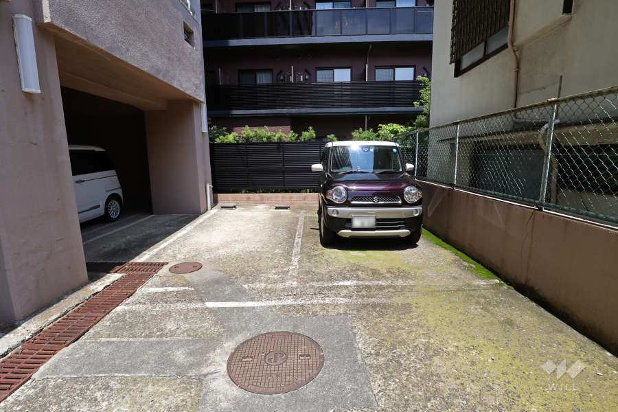 敷地内駐車場（屋外平面式、屋内平面式）