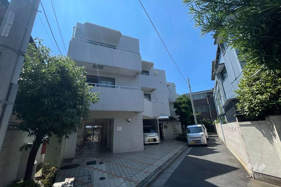 メゾン板橋本町の外観（南東側から）