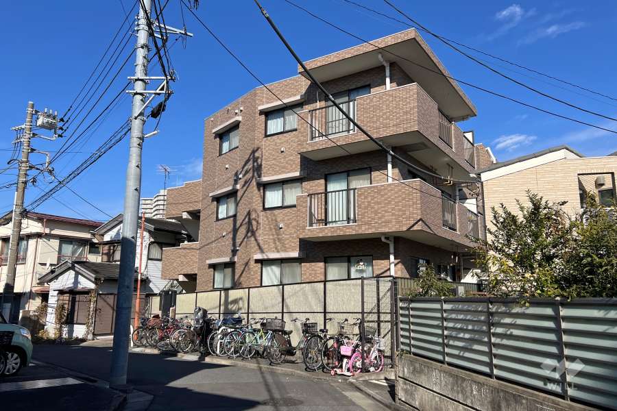 ライオンズヒルズ板橋中台の外観（南側から）