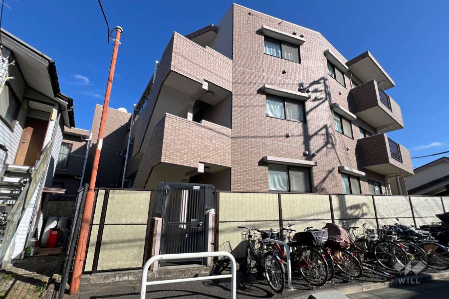 ライオンズヒルズ板橋中台の外観（西側から）