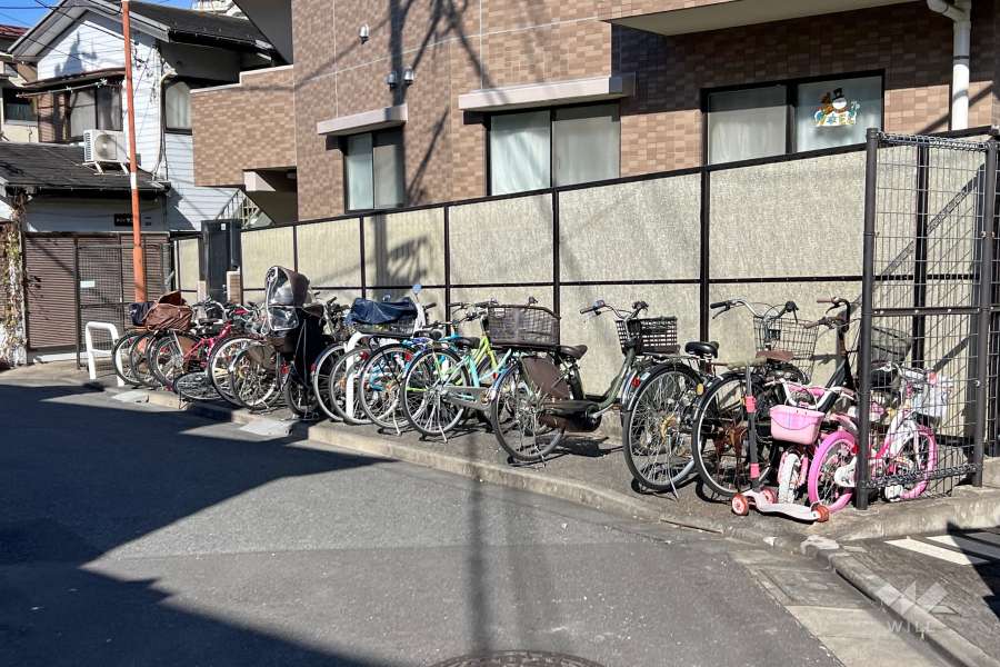 駐輪場・バイク置場