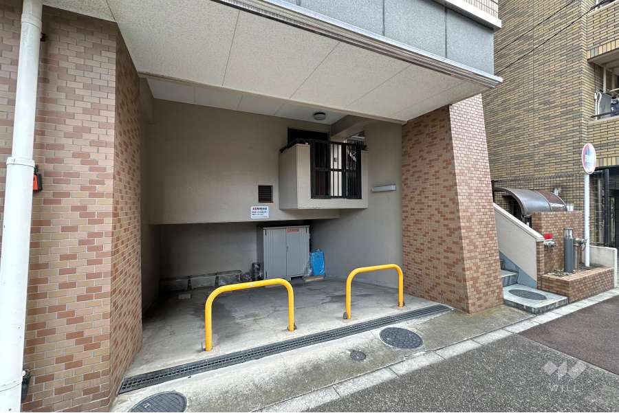 来客用駐車場