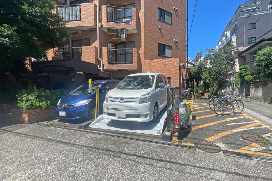 敷地内駐車場（屋外機械式・屋外平面式）