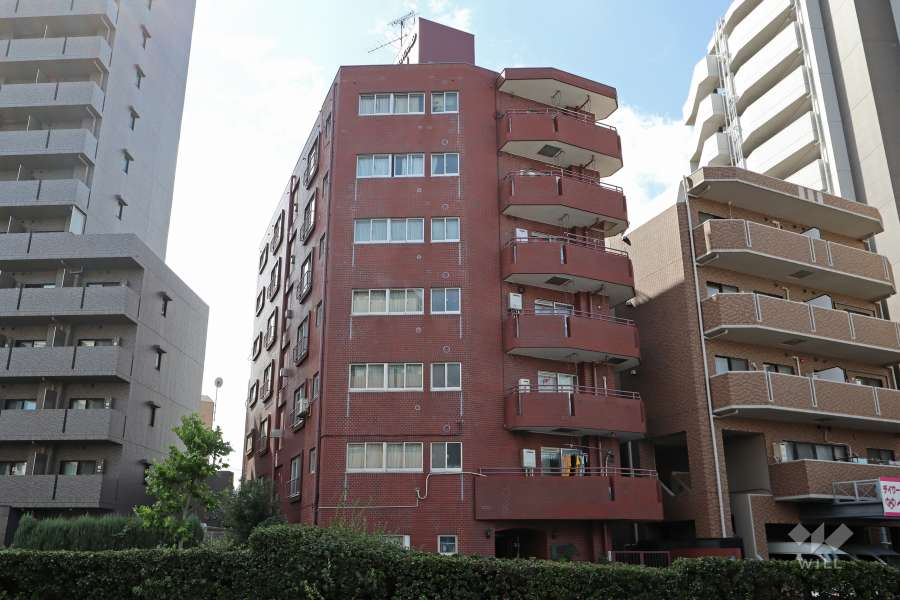 ライオンズマンション中板橋の外観（北東側から）