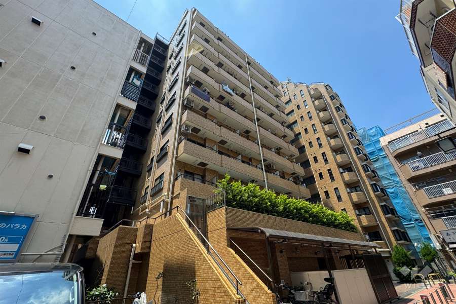 ライオンズマンション板橋の外観（北東側から）