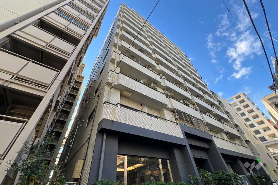 ライオンズマンション板橋区役所の外観（北東側から）