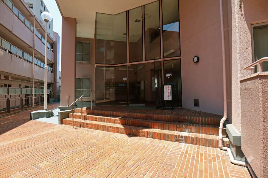 エントランスアプローチ