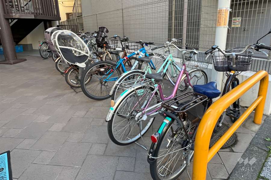 駐輪場・バイク置場