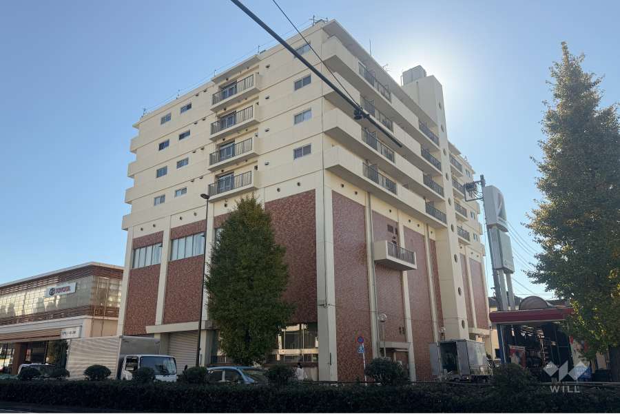 桜川グレースマンションの外観（北西側から）