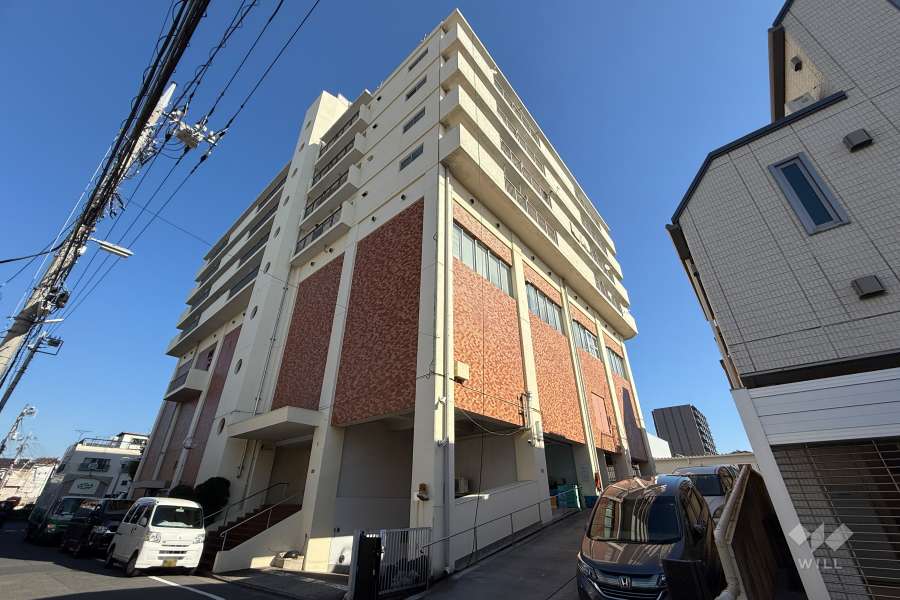 桜川グレースマンションの外観（南西側から）