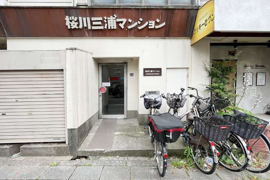 駐輪場