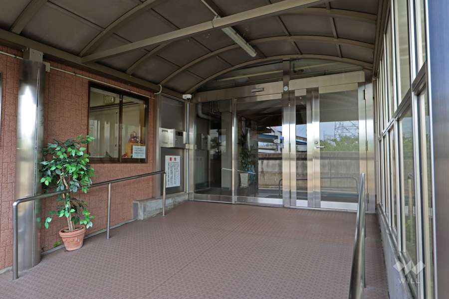 エントランスアプローチ