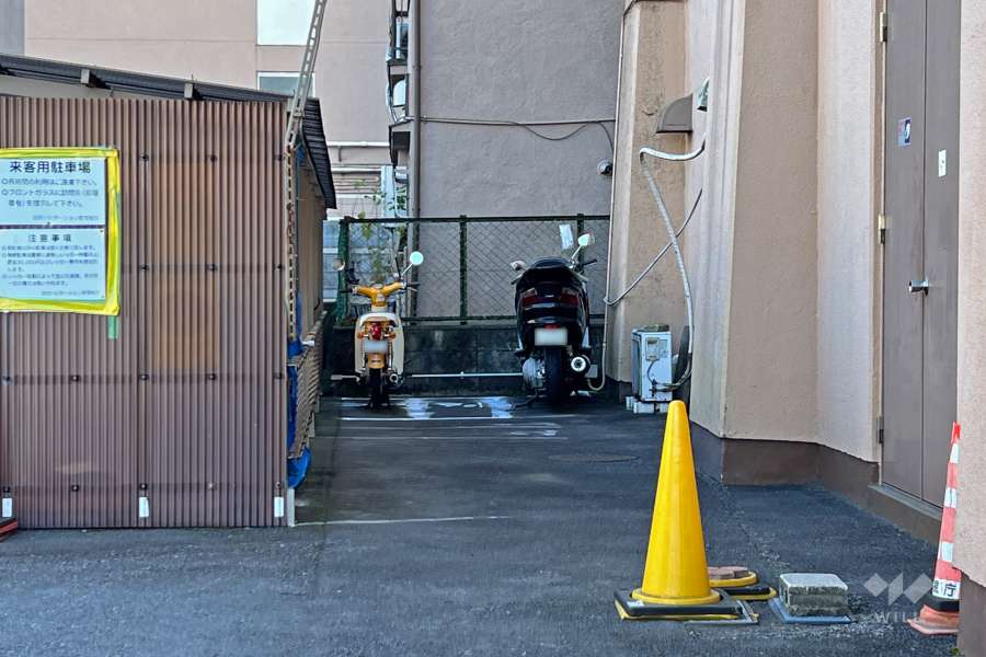 バイク置場