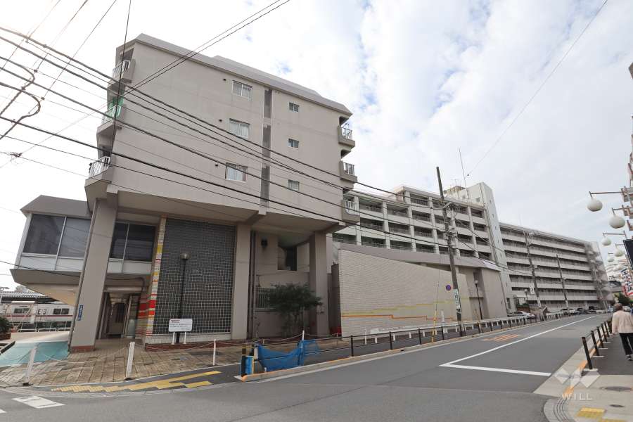 上板橋ハウスの外観（北東側から）　　