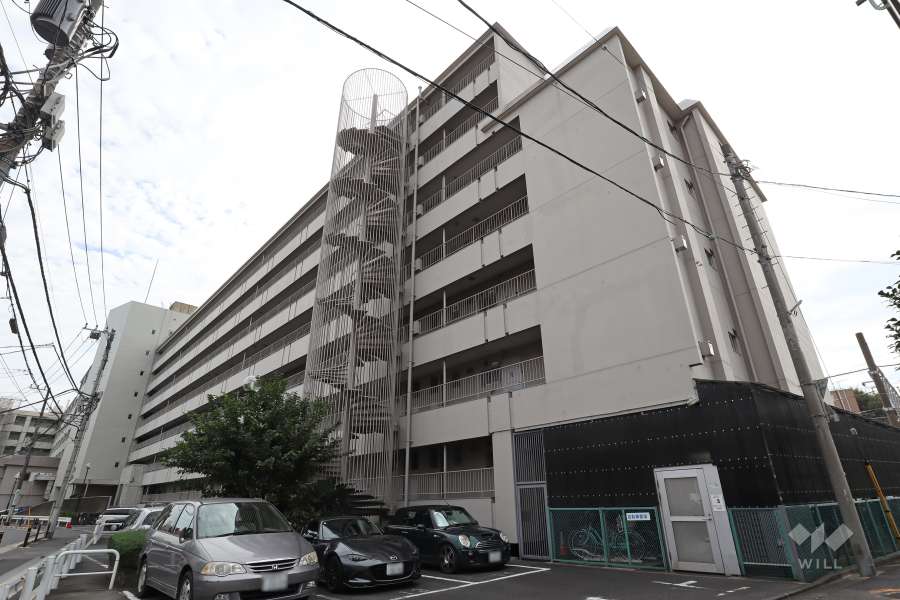 上板橋ハウスの外観（北西側から）　　