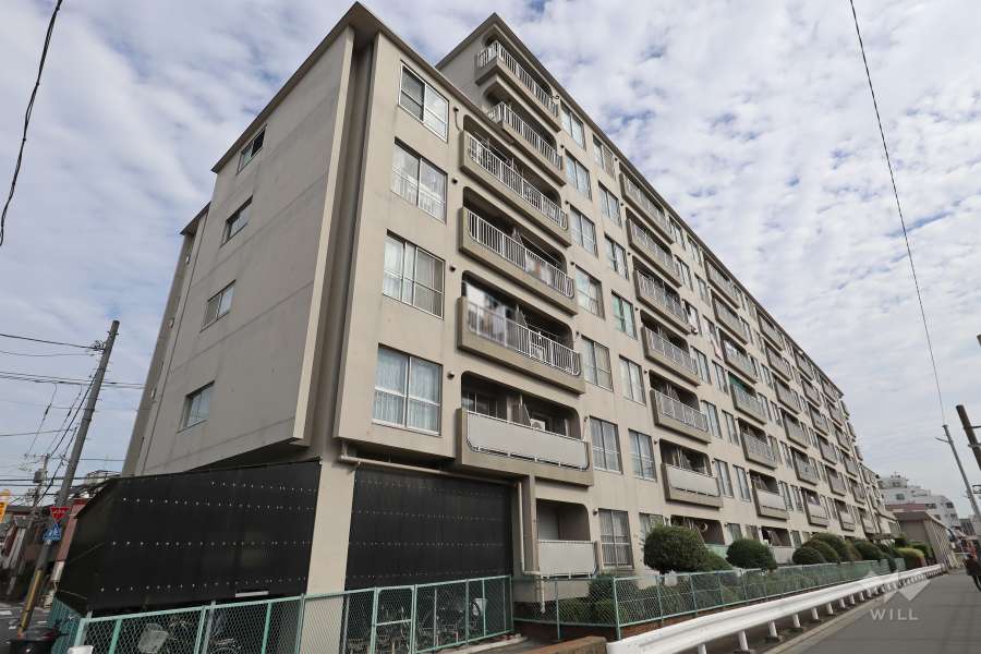 上板橋ハウスの外観（南西側から）　　