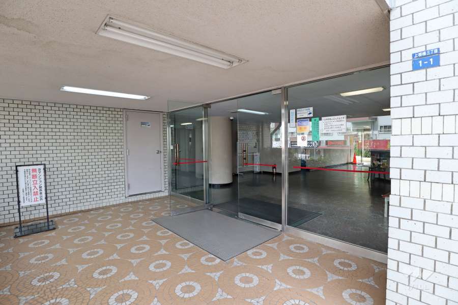 エントランス（北側）　　