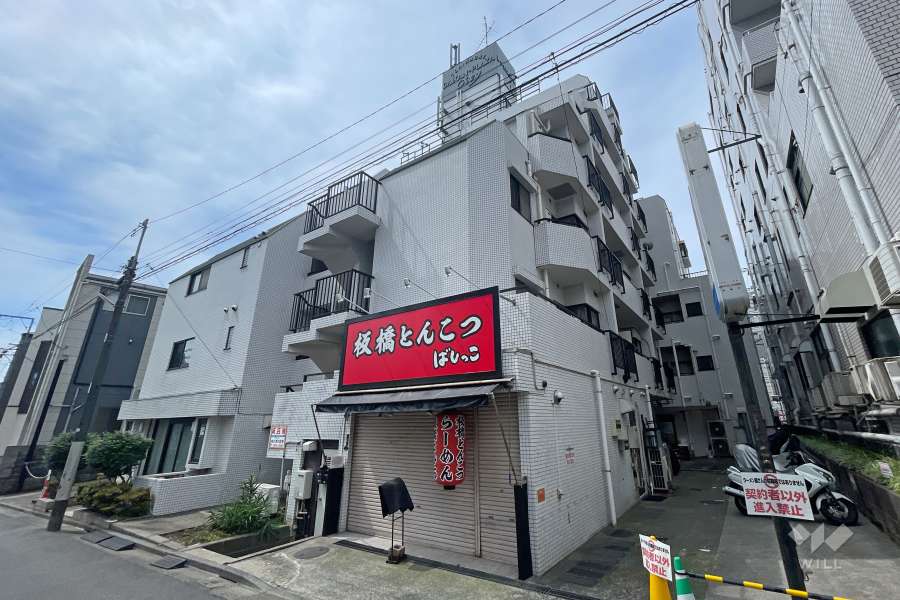 常盤台ダイカンプラザシティの外観（北側から）