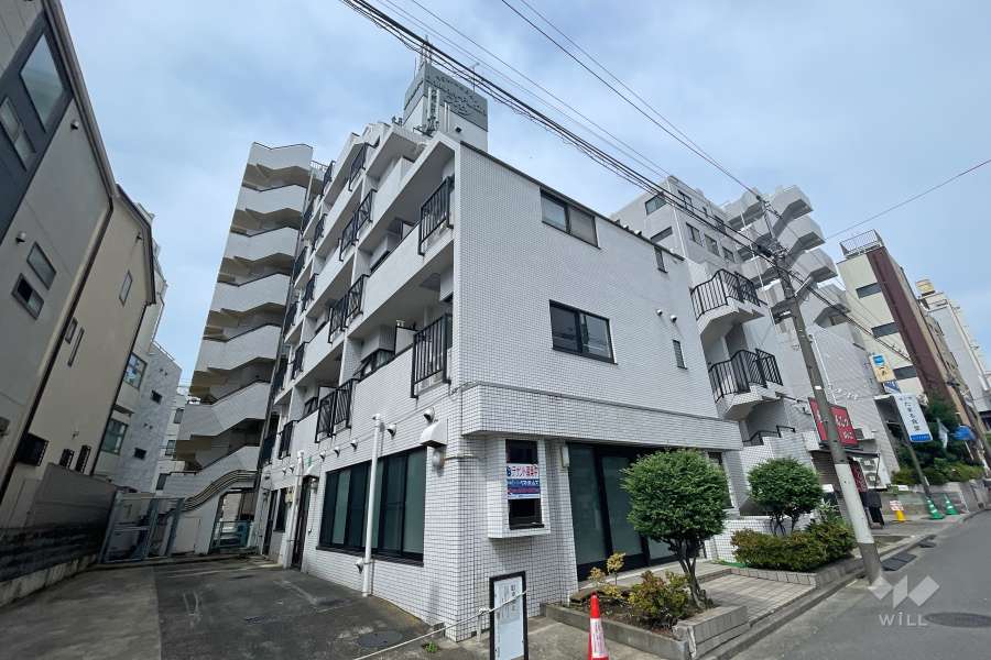 常盤台ダイカンプラザシティの外観（北東側から）