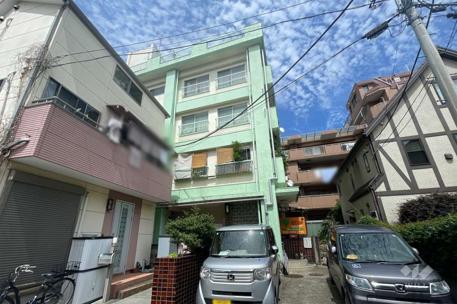 大武ドエルの外観（南西側から）