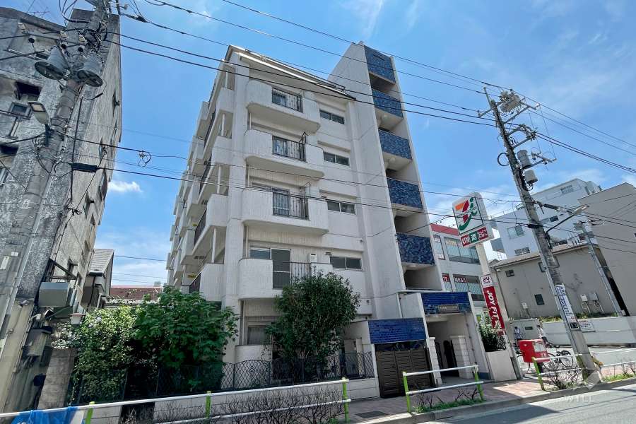 東武練馬サニーコーポの外観（北東側から）