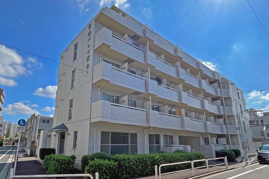 日神パレス西台の外観（北西側から）