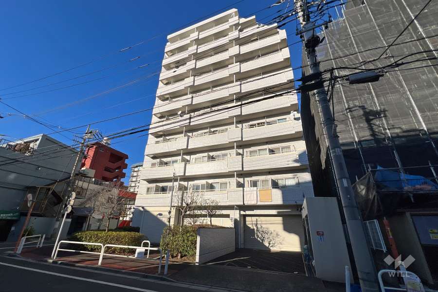 日神パレス西台第2の外観（南側から）
