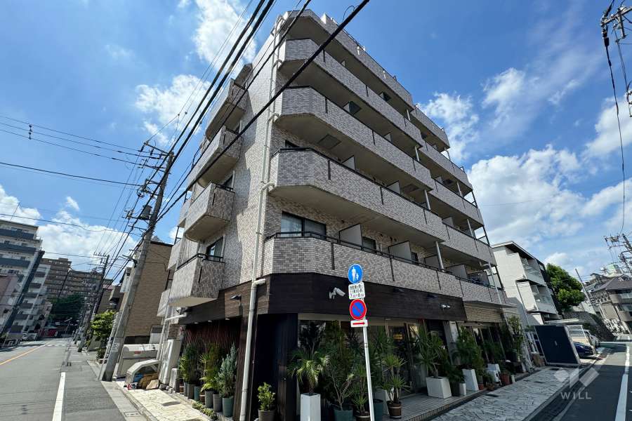 日神パレス板橋の外観（南東側から）